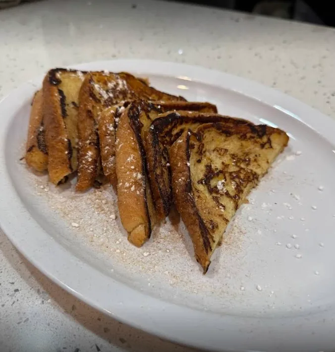 Food at Nadine\'s Cafe